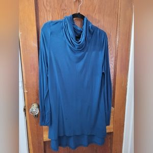 cowl neck tunic